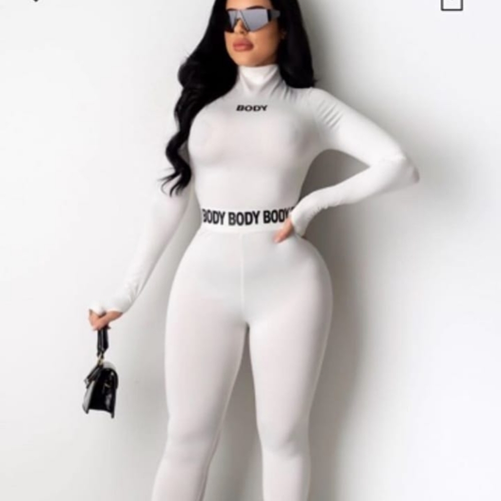 One piece jumpsuit